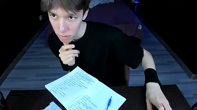 MarkBranston 라이브 XXX 채팅
