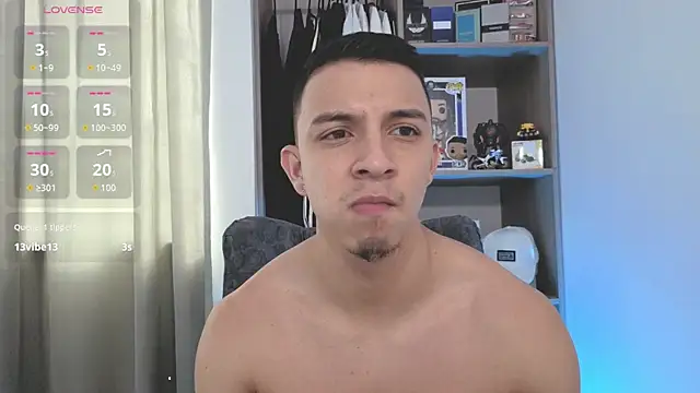 Samuel_up01 Webcam-Show