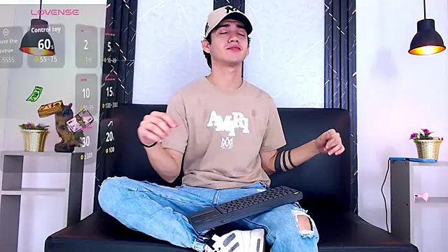 Feiccer_Castquer élő XXX-chatje
