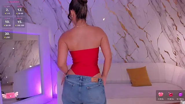 แชท XXX สดของ ArianaDumont