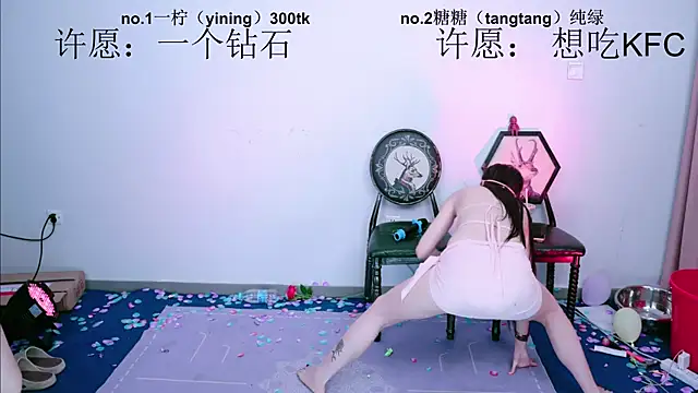 CCTW-100 élő XXX-chatje