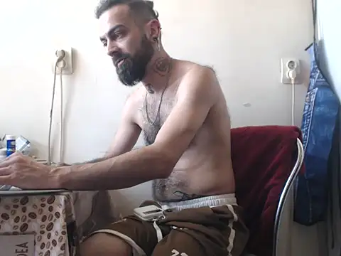 Show modela KalebConnor na web-kameri