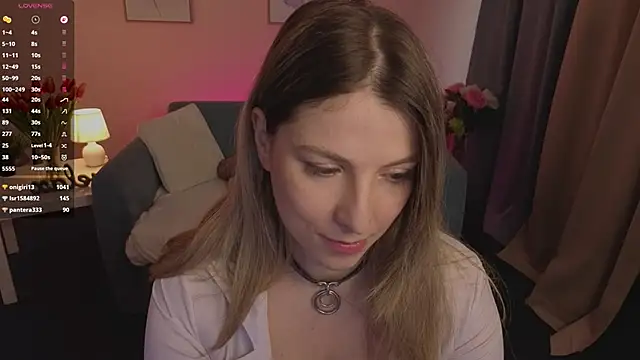 Show modela evafolver na web-kameri