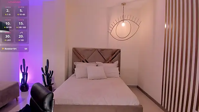 XXX chat uživo modela ValeriaRoldanX