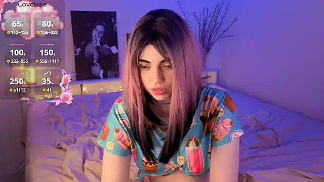 XXX chat uživo modela ForEvaRrr