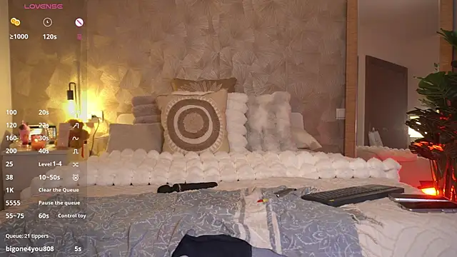 Živý XXX chat KalaBeckett_