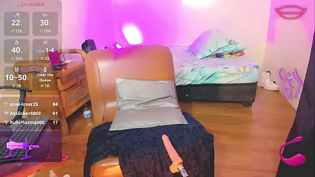 bayolet_ Show in webcam