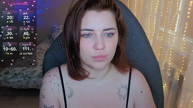 Chatroom XXX en direct de ShyPerfect