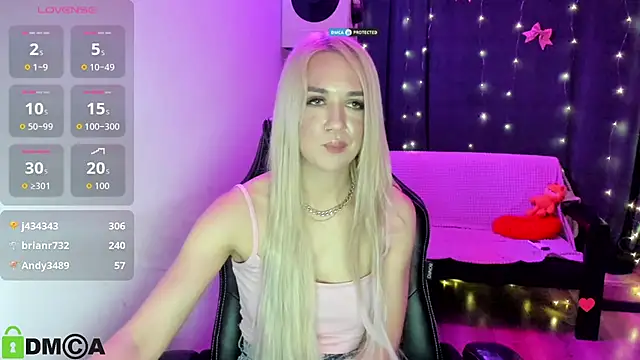 CrystalGirl99 Adlı Modelin Web Kamerası Şovu