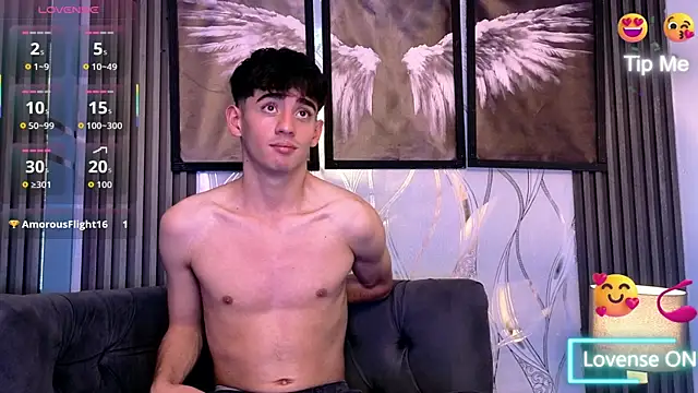 Show webcam de demian_hot99