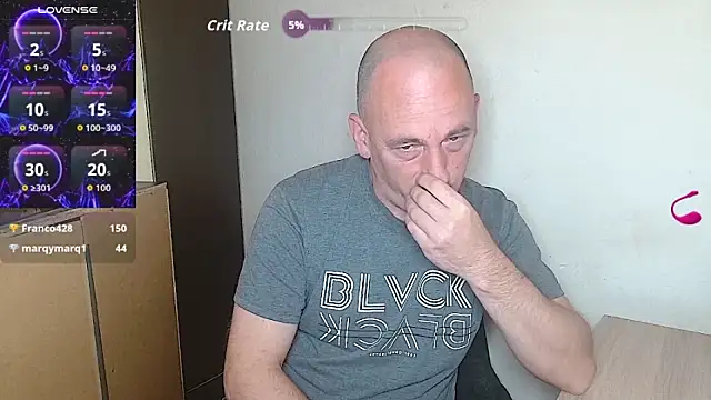 Johan___Barkerのウェブカメラショー