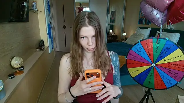 ReginaSparkle Adlı Modelin Canlı Sohbet Odası