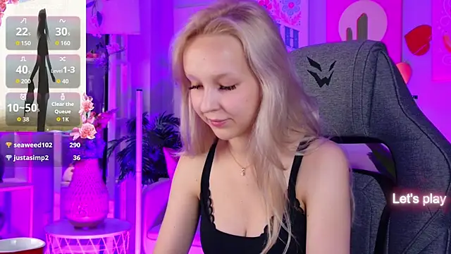 MaoqiBeverly Chat XXX in diretta