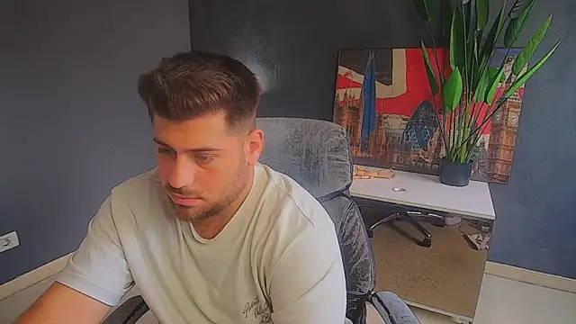 DaxGreer Adlı Modelin Web Kamerası Şovu