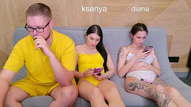Ksenny Webcam show