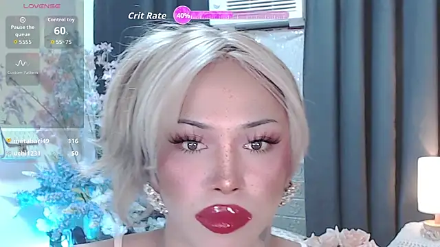 Your_gorgeous_amanda_ts webkamerás műsora