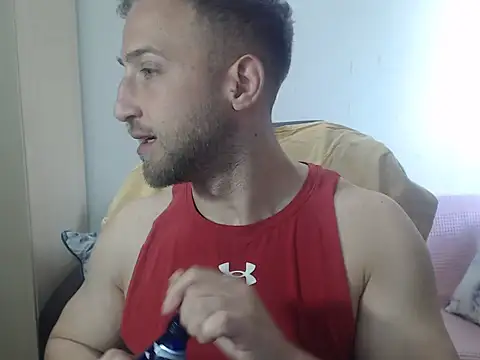 BlondEagleMuscle Show Webcam
