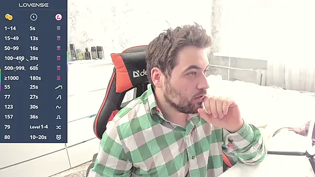 XXX chat uživo modela Morlaios