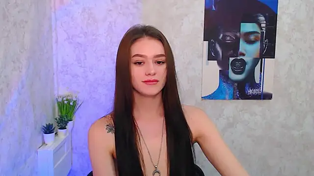 Show modela AprillXoxo na web-kameri