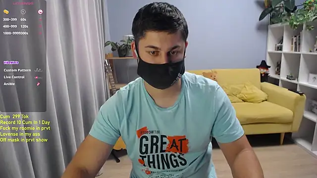 Chat XXX Live Tomguys