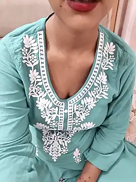 Indian-Aleena 网络视讯表演