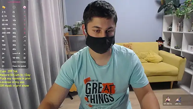 Tomguys' Webcam Show