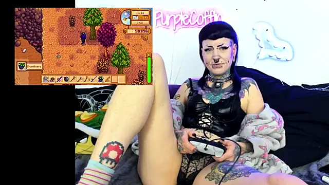 Purple_Coffin666n Live XXX chat