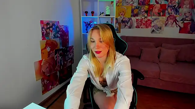 ElaraVoltage 라이브 XXX 채팅