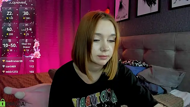 Živý XXX chat Lesi_Moonie01