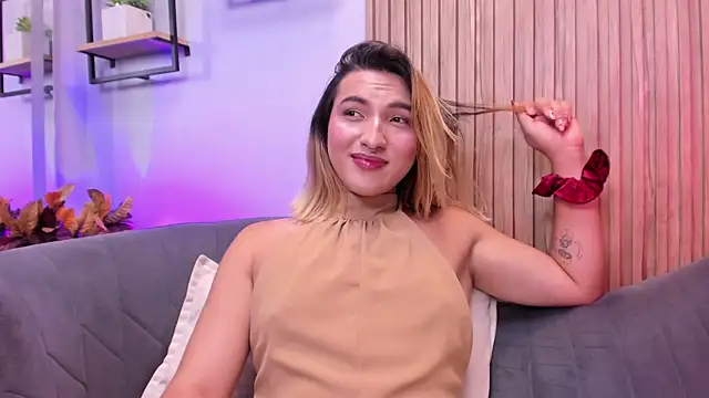 Show de TomLondon_ na webcam