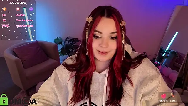 Mia_R0ss élő XXX-chatje