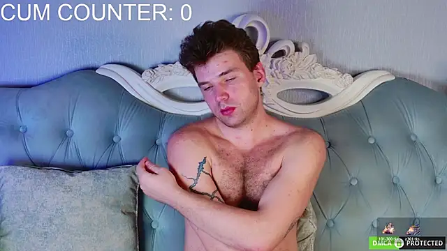 Show de ArthurMeyers na webcam