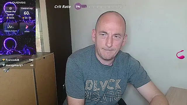 Show de Johan___Barker na webcam