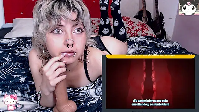 Show modela Cute_Chrixxx na web-kameri
