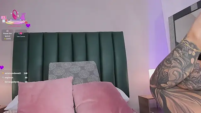Pokazy przed kamerką – juicy_led_