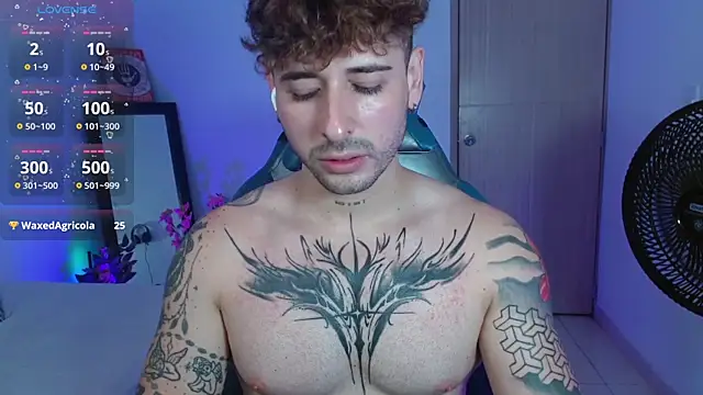 Ares_blue's Live XXX Chat