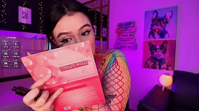 Živý XXX chat aria_bloomer
