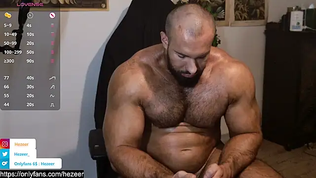 Show de webcam de Musculus6