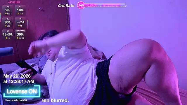 ChubbyBEAR039 在線直播表演