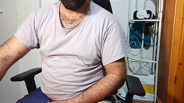 Show modela Samirfuker84 na web-kameri