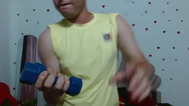 sven_fox723 Adlı Modelin Web Kamerası Şovu