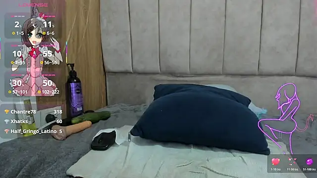 lilycruise Chat XXX in diretta