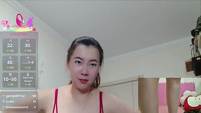 Chat +18 de sallycui ao vivo