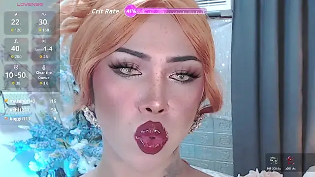 โชว์เว็บแคมของ Your_gorgeous_amanda_ts