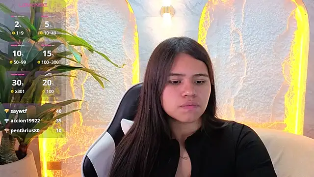 Show de roxan1_tp na webcam
