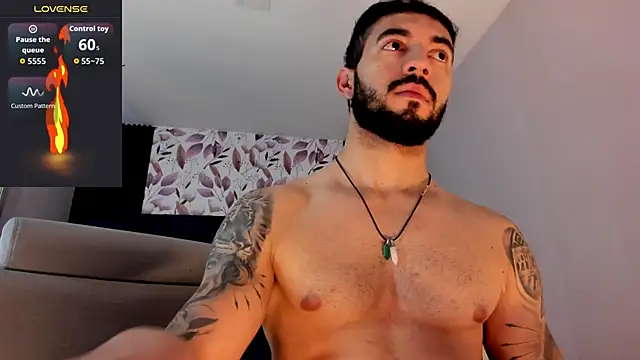 Show de MarkWalker__ na webcam