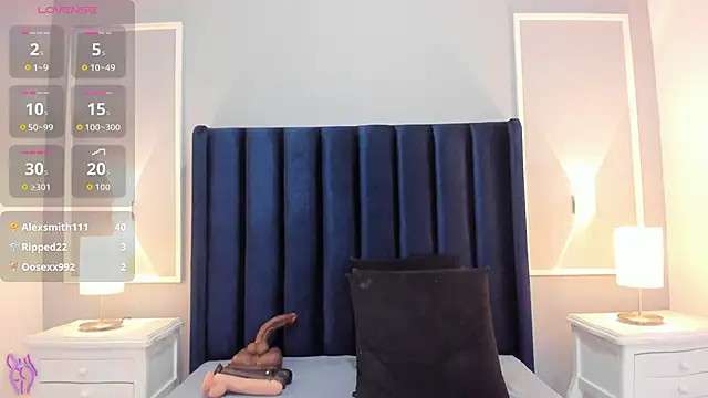 HAYLANISMITH Pertunjukan Webcam