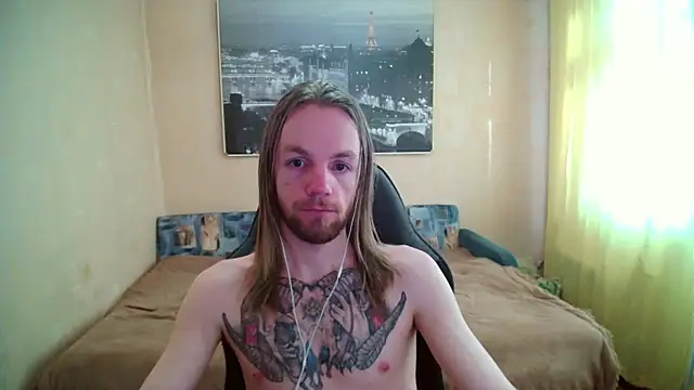 AdamDickens Pertunjukan Webcam