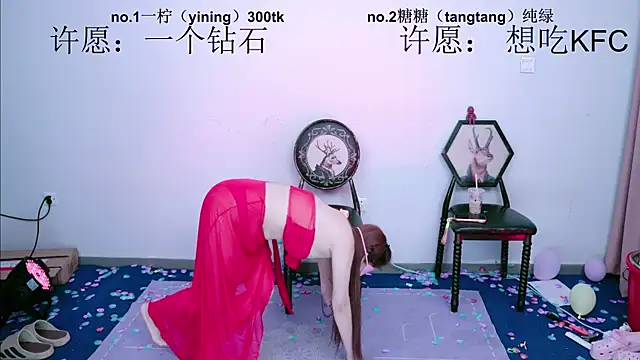 Вебкам-шоу CCTW-100