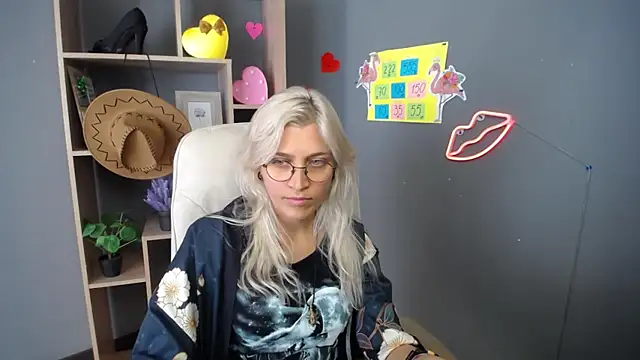 Webkamerová show RubyDaviss
